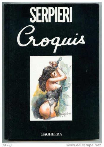 Croquis - Serpieri cover