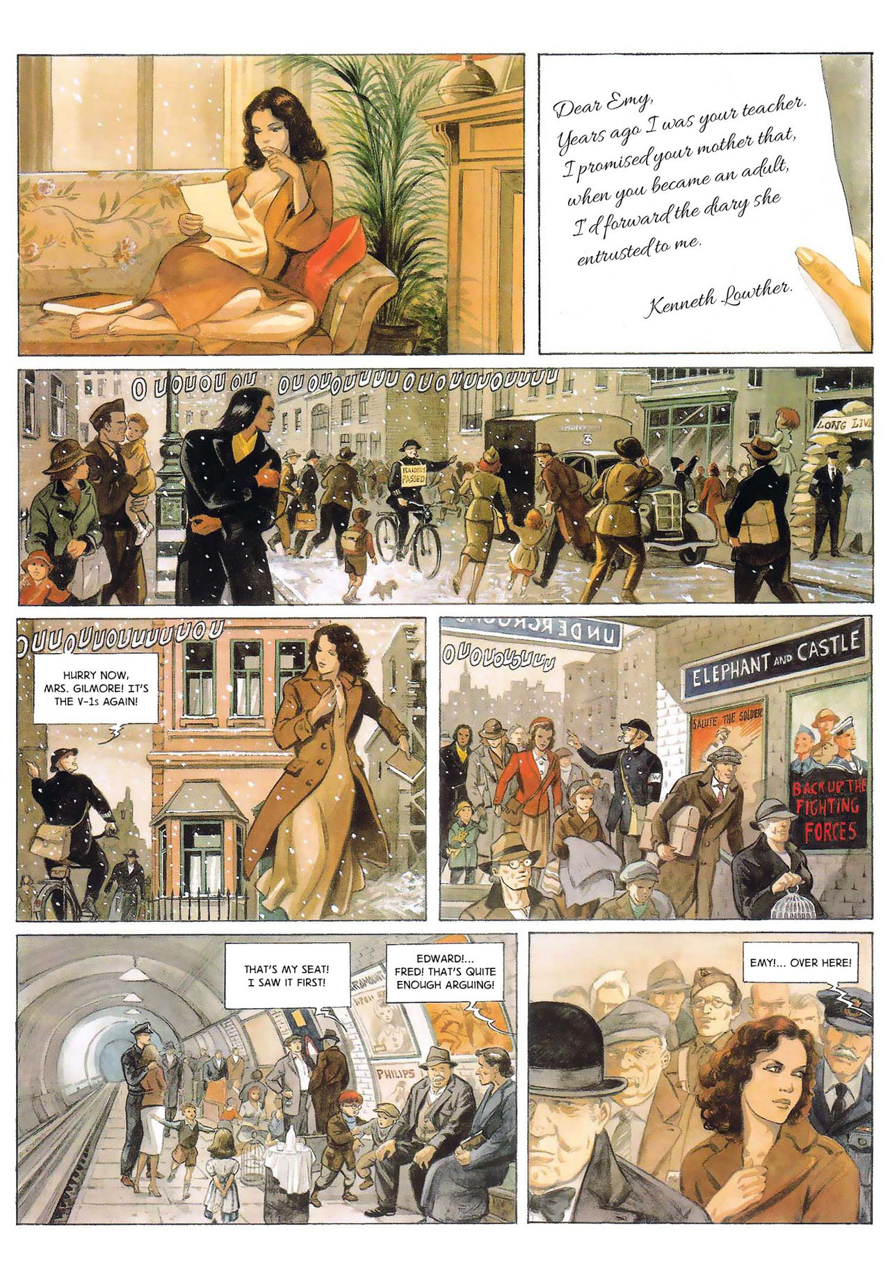 India Dreams - Volume #01 - The Ways of the Mist page 12 full