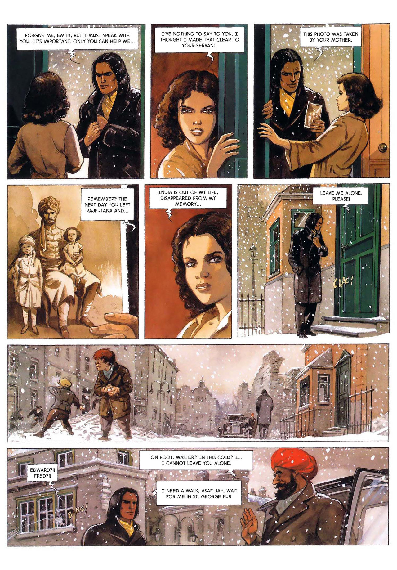 India Dreams - Volume #01 - The Ways of the Mist page 8 full