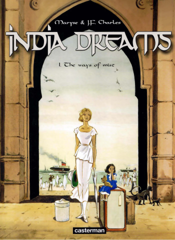 [Jean-Francois Charles] India Dreams - Volume #01 - The Ways of the Mist (ENG) cover