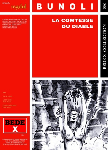 [Bunoli Pablo] La comtesse du diable [French] cover