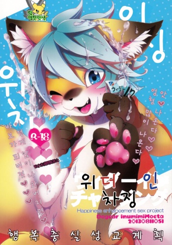 (C84) [Dogear (Inumimi Moeta)] Weider in Charging [Korean] [TeamEmchangLife] cover