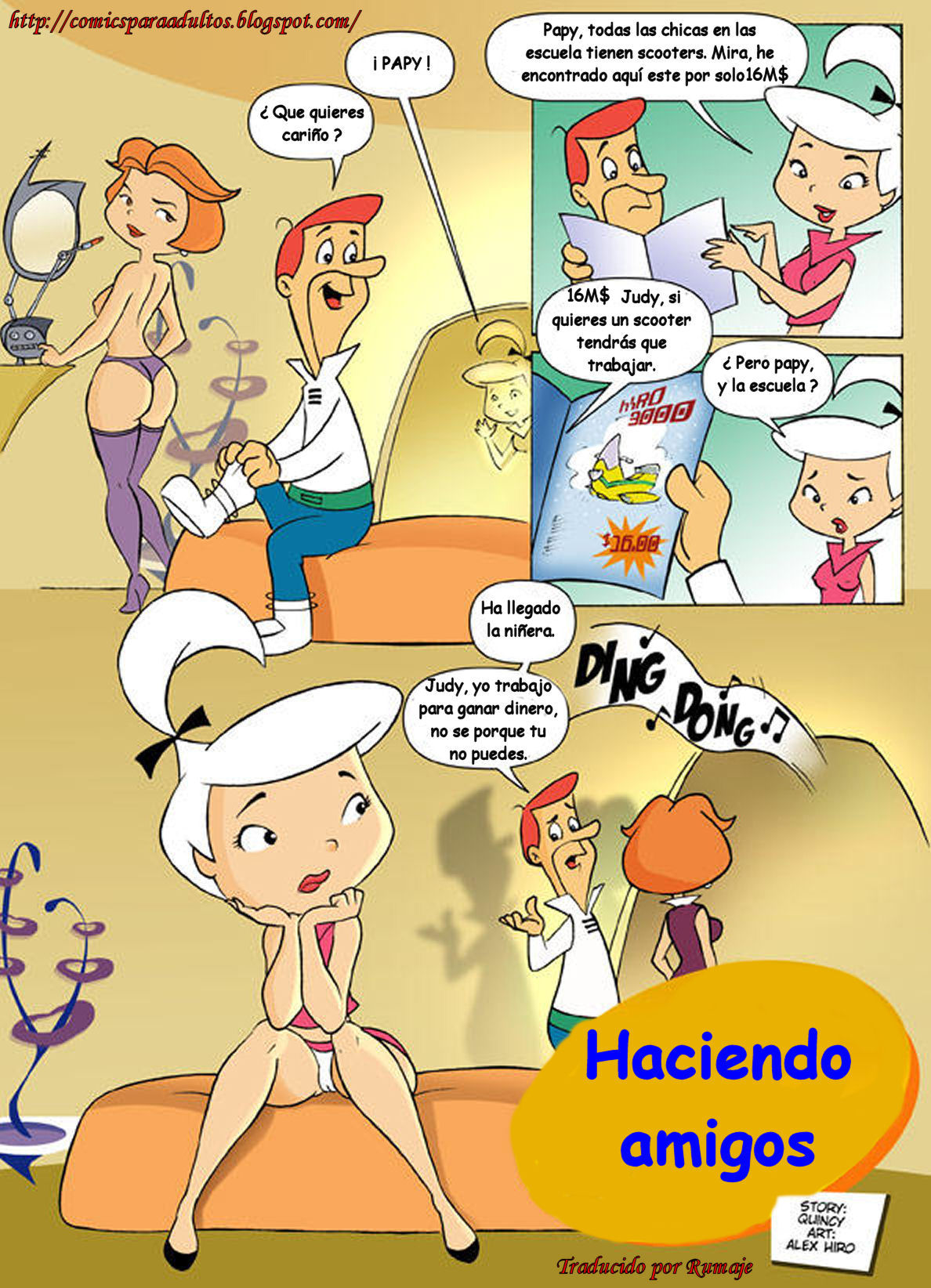 Brand New Friends | Haciendo Nuevos Amigos page 1 full