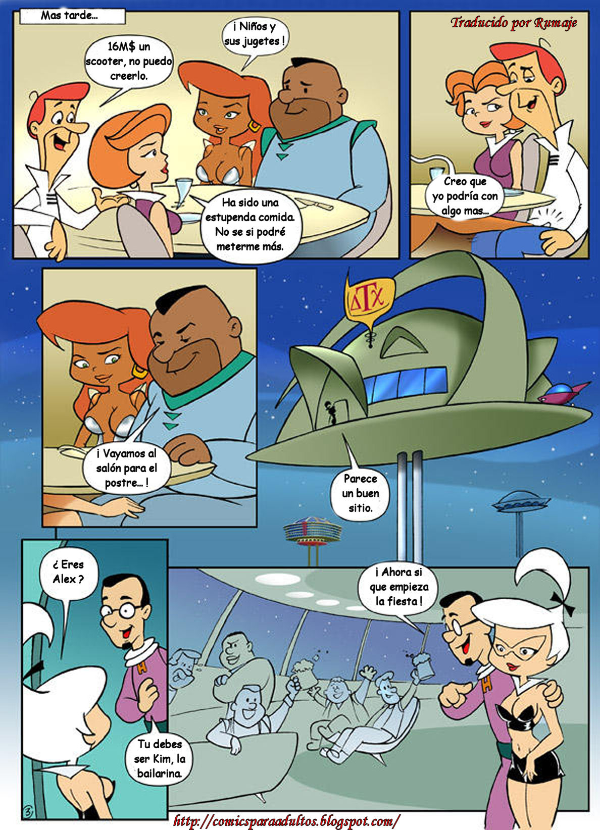 Brand New Friends | Haciendo Nuevos Amigos page 3 full