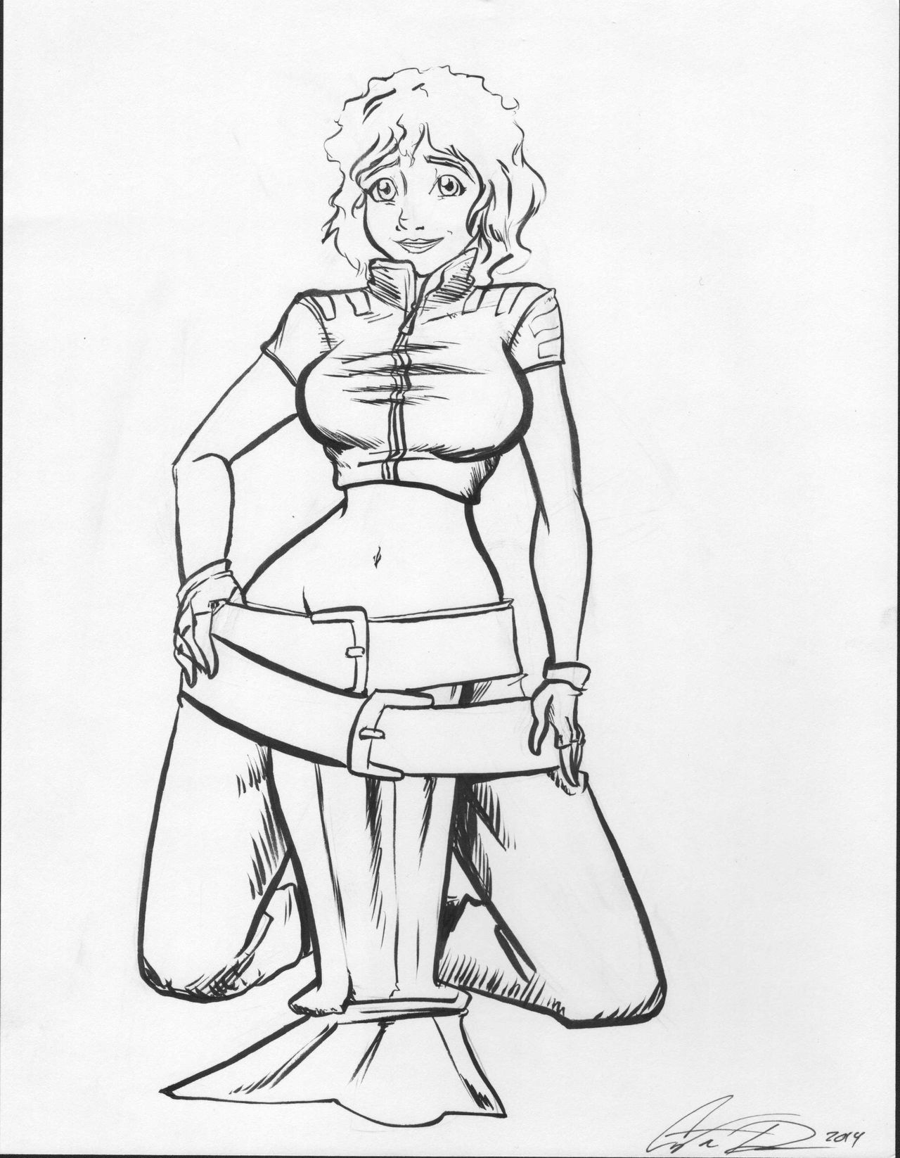 Caska's Transformation page 1 full