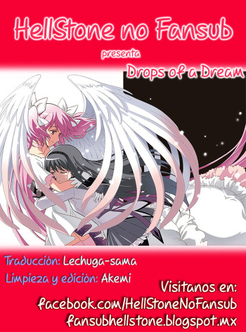 (C80) [Fukuya (Tama II)] Yume no Shizuku | Drops of a Dream (Puella Magi Madoka Magica) [Spanish] {HellStone no Fansub} cover