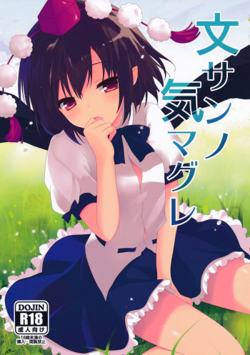 (C86) [Angel Bless (Tsukiji)] Aya-san no Kimagure (Touhou Project) [English] cover