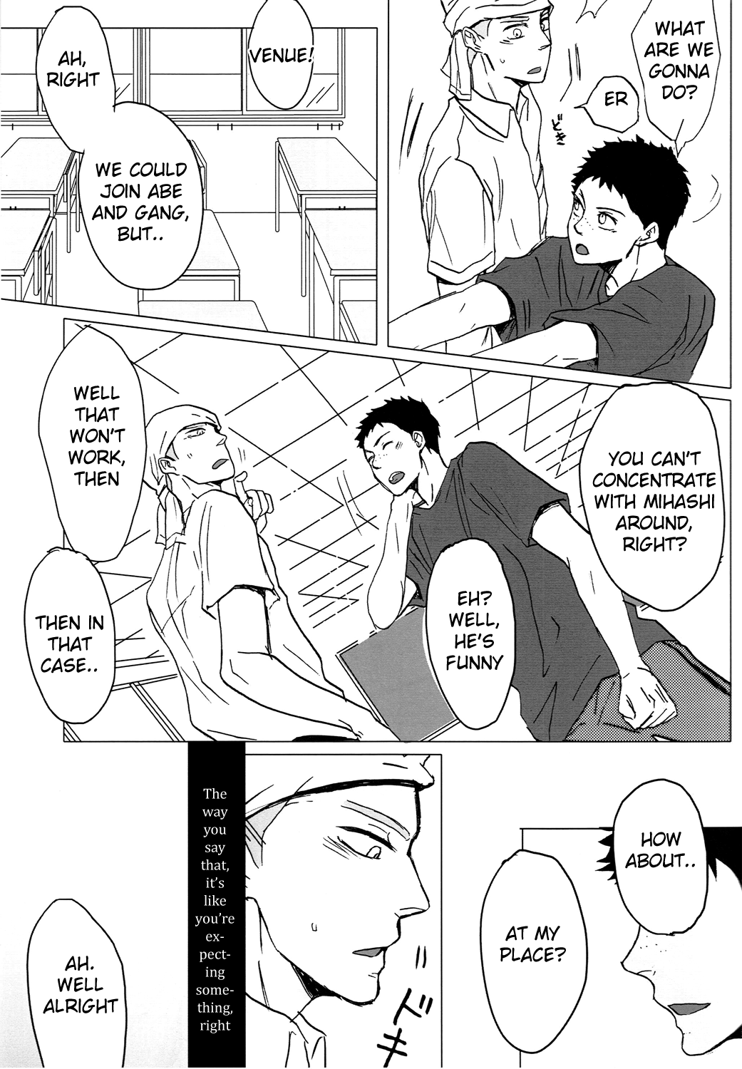 Iminonai Yakusoku | Meaningless Promise page 11 full