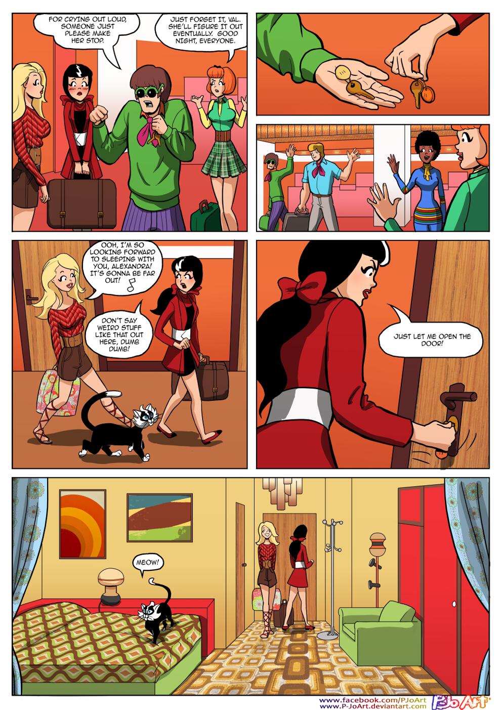 Of Dumb Dumbs and Pussycats page 12 full