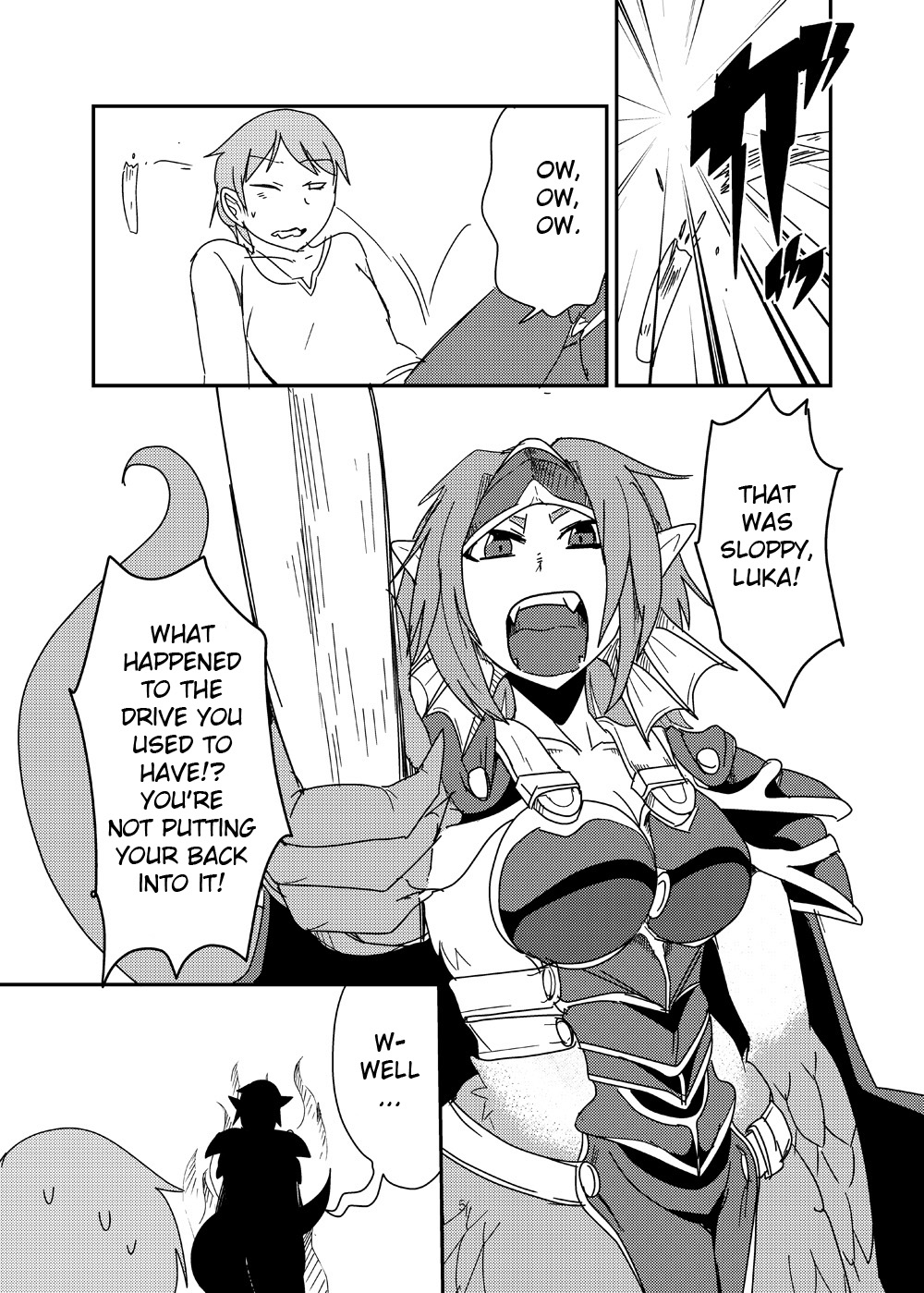 Mon Musu Quest! Beyond The End 7 page 4 full