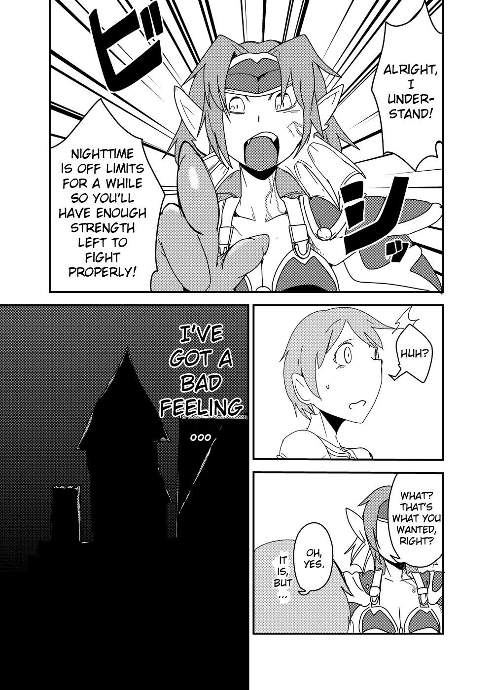 Mon Musu Quest! Beyond The End 7 page 6 full