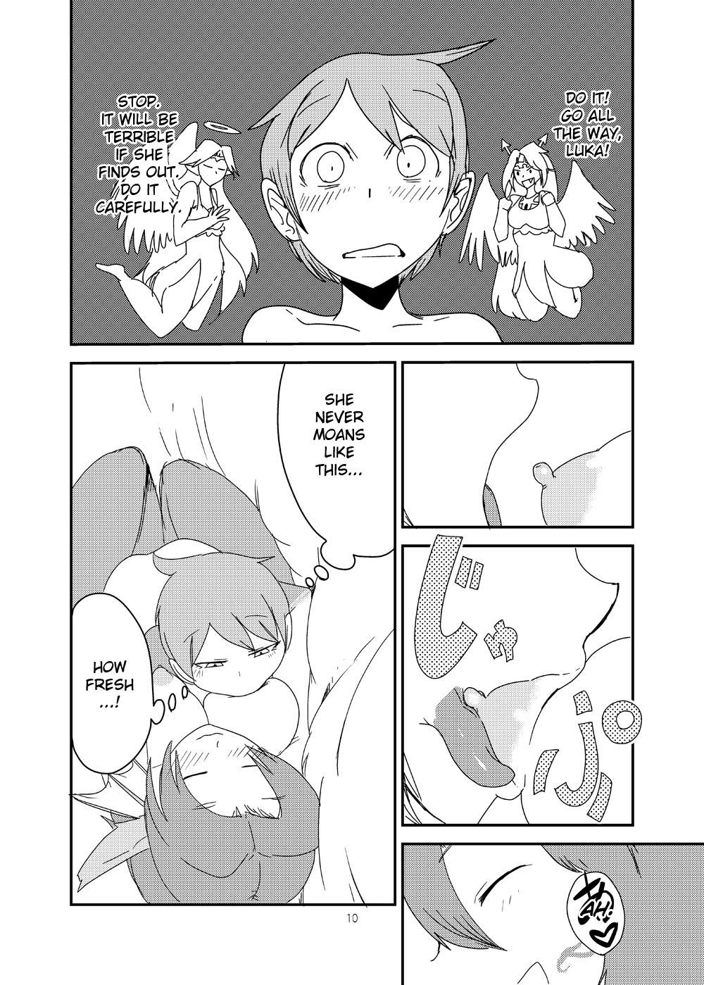 Mon Musu Quest! Beyond The End 7 page 9 full