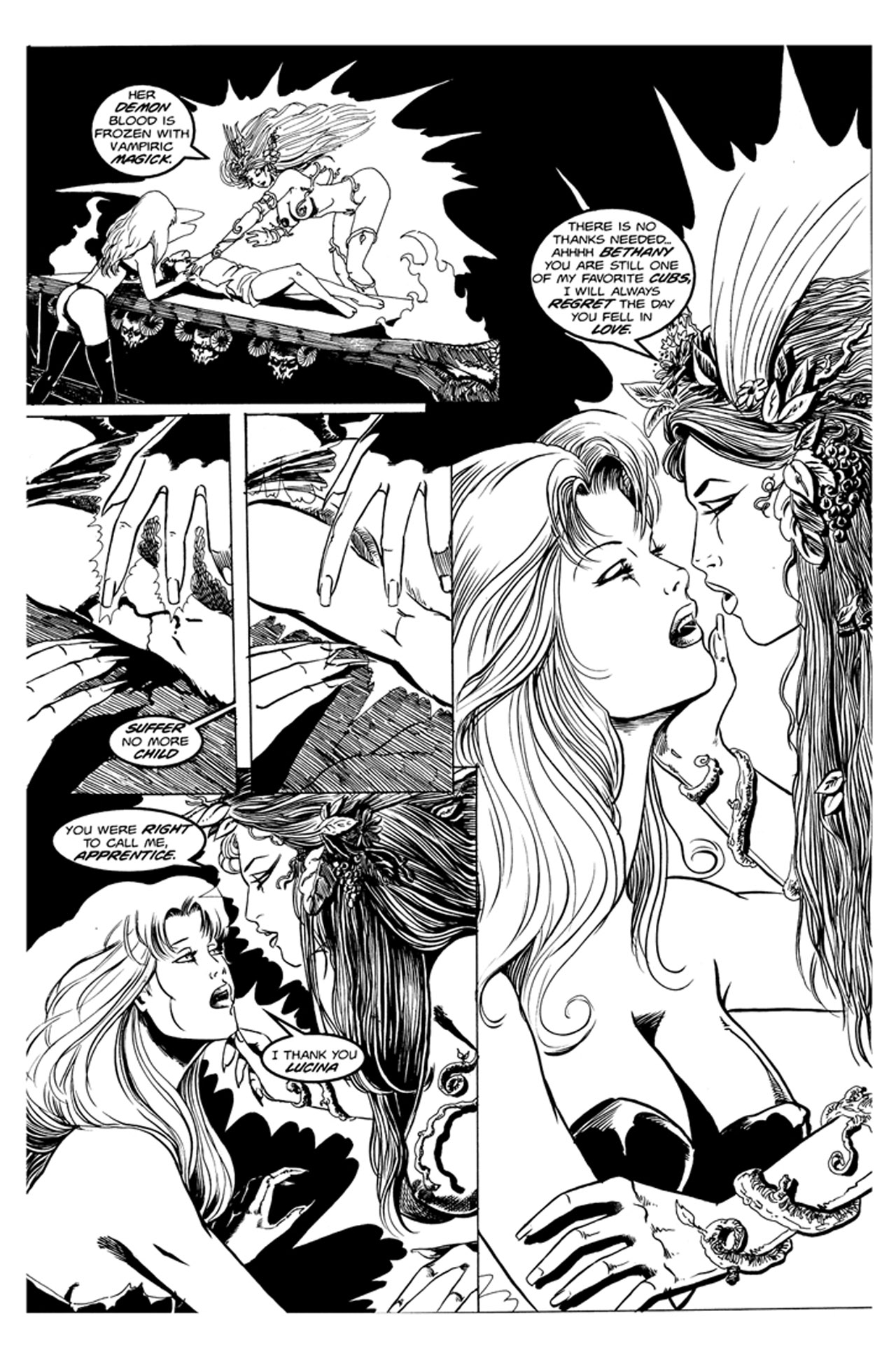 Vampfire Number 3 page 12 full