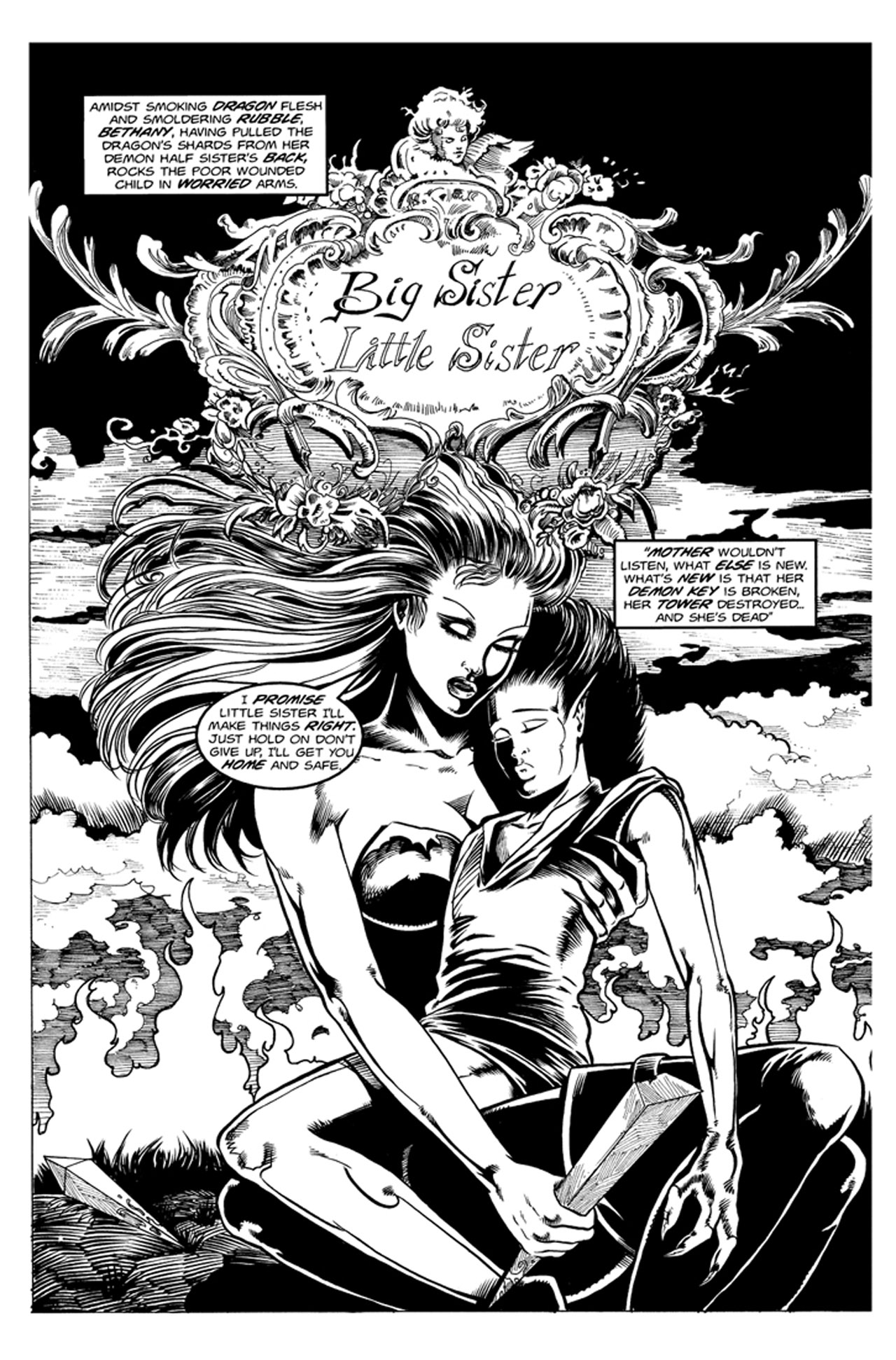 Vampfire Number 3 page 3 full