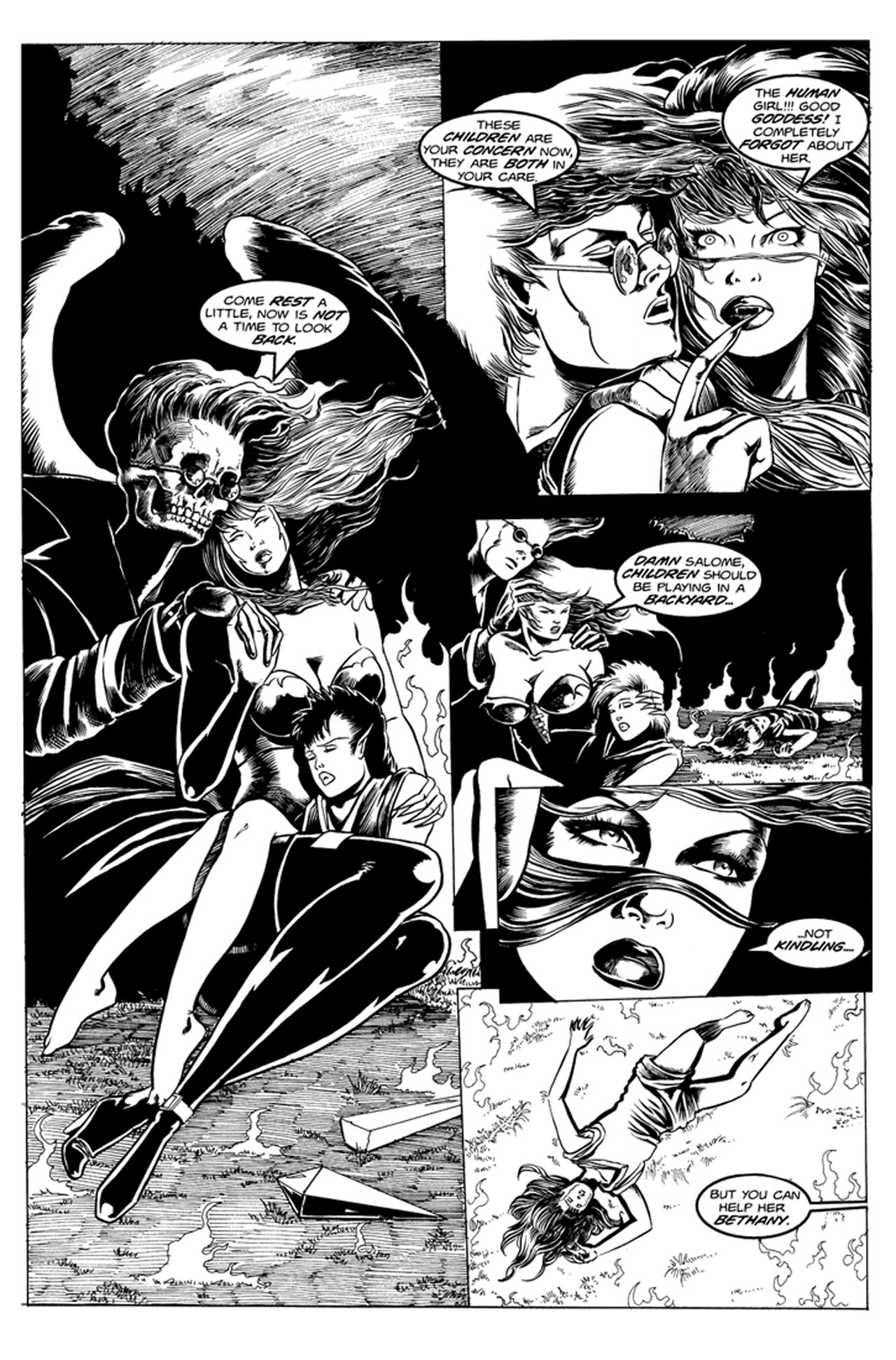 Vampfire Number 3 page 5 full