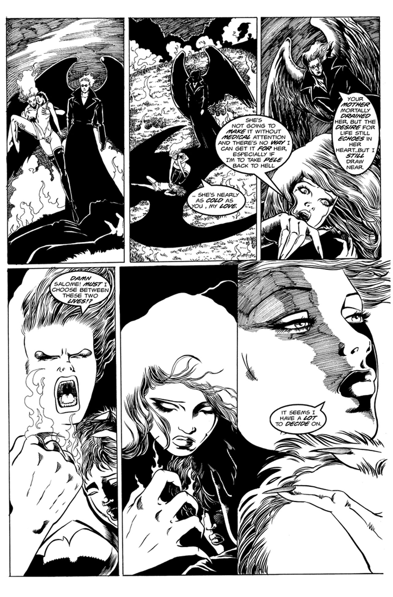 Vampfire Number 3 page 6 full