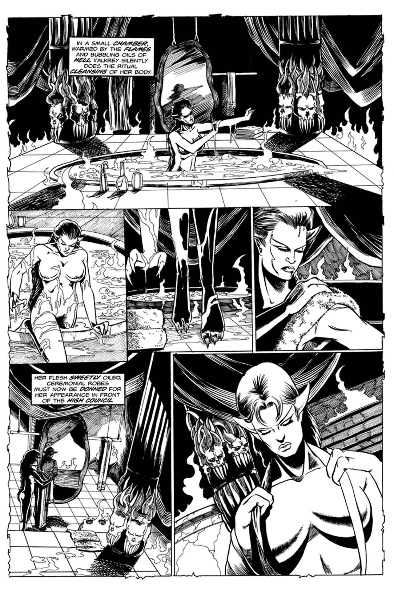 Vampfire Number 3 page 7 full