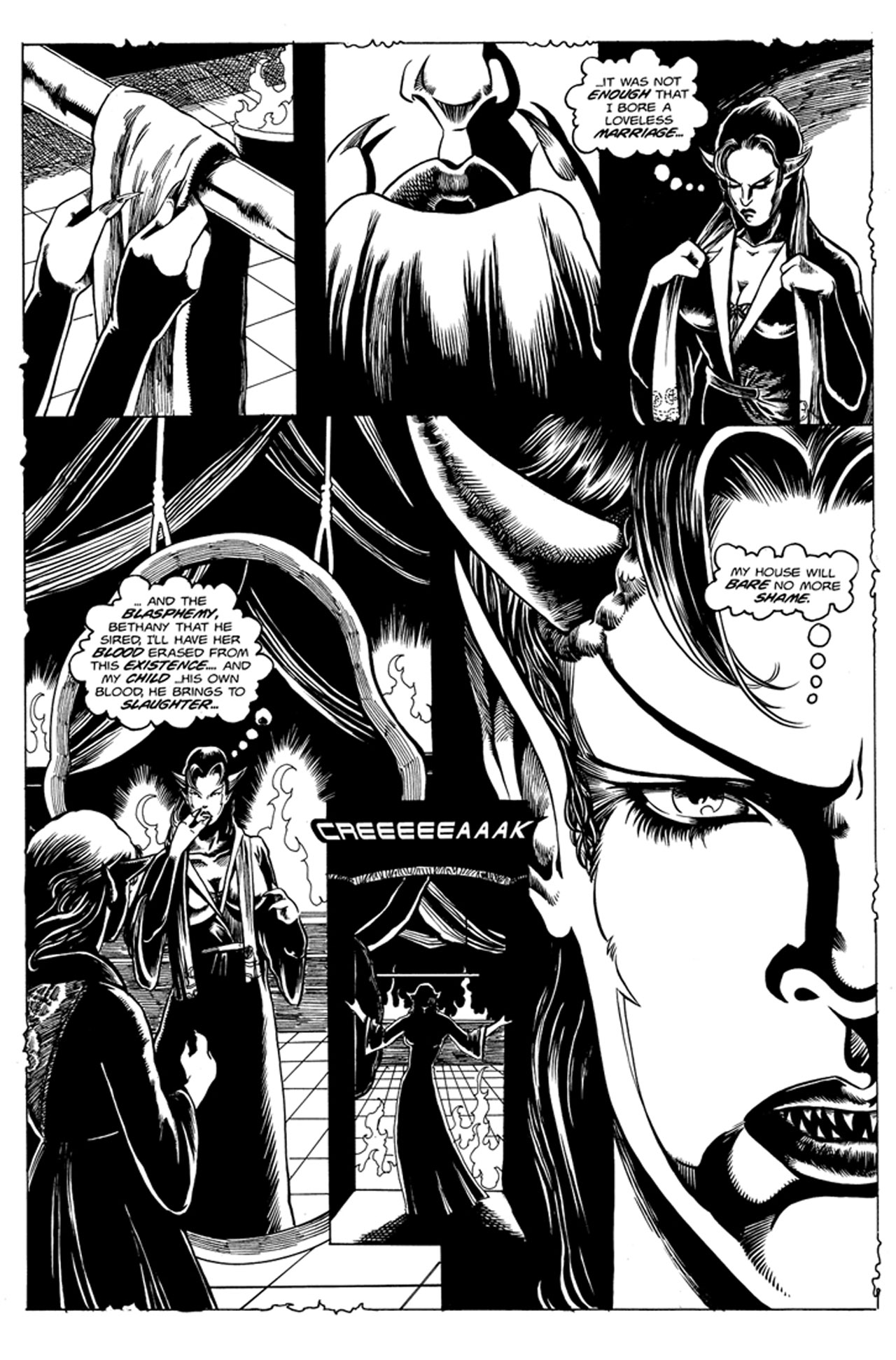 Vampfire Number 3 page 8 full