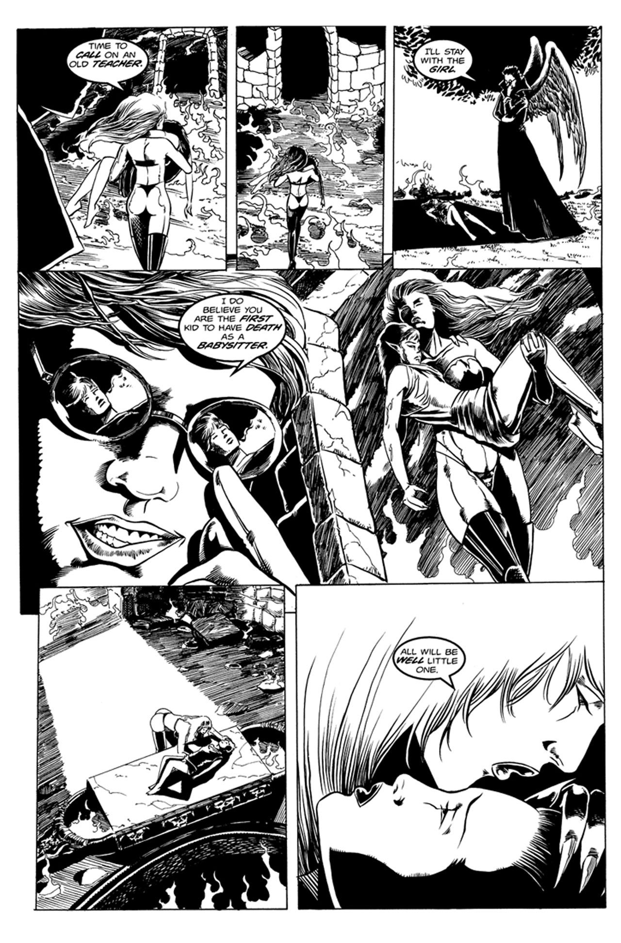 Vampfire Number 3 page 9 full