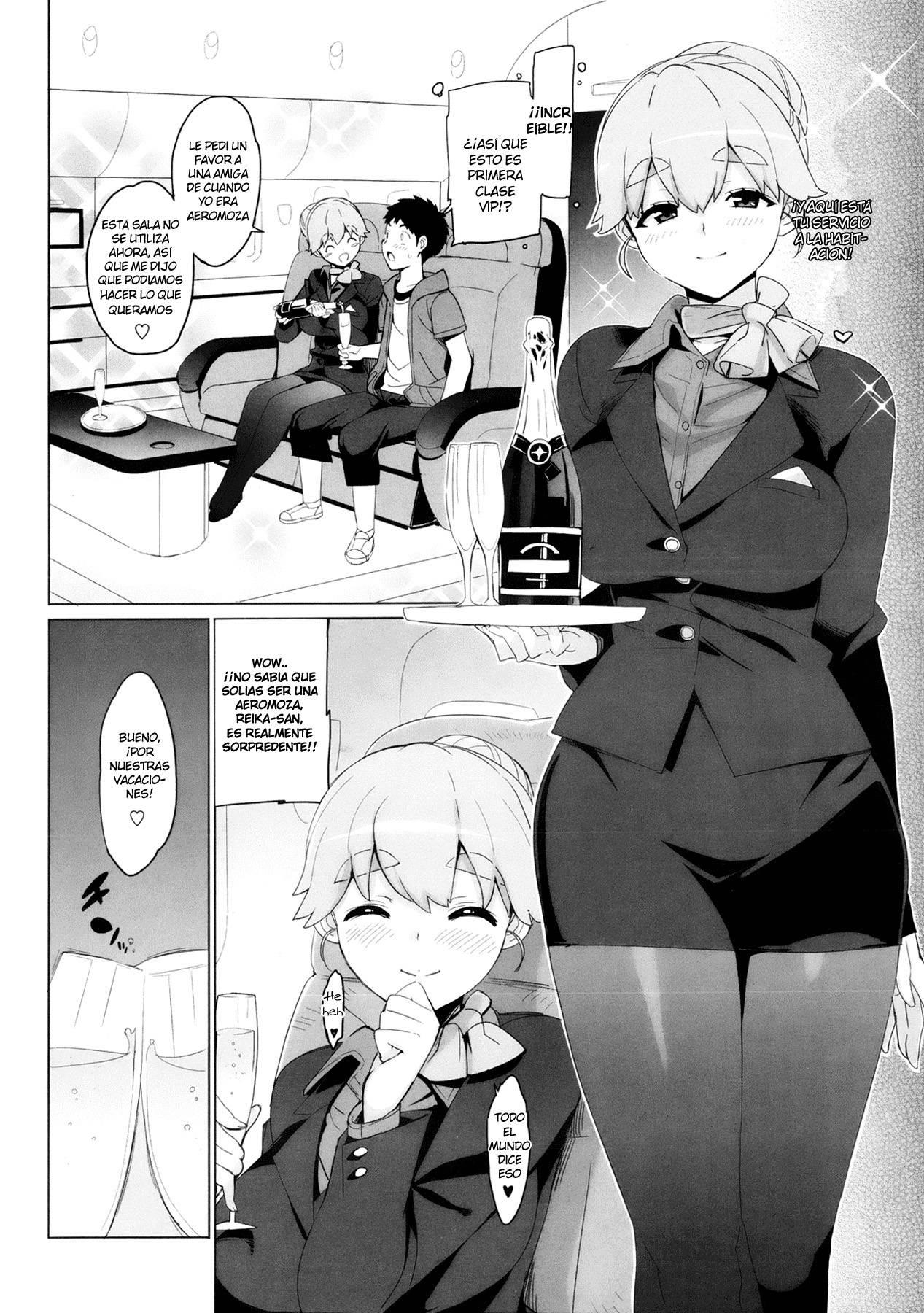 KanoPara ~Doki Doki Hikouki Hen~ page 5 full