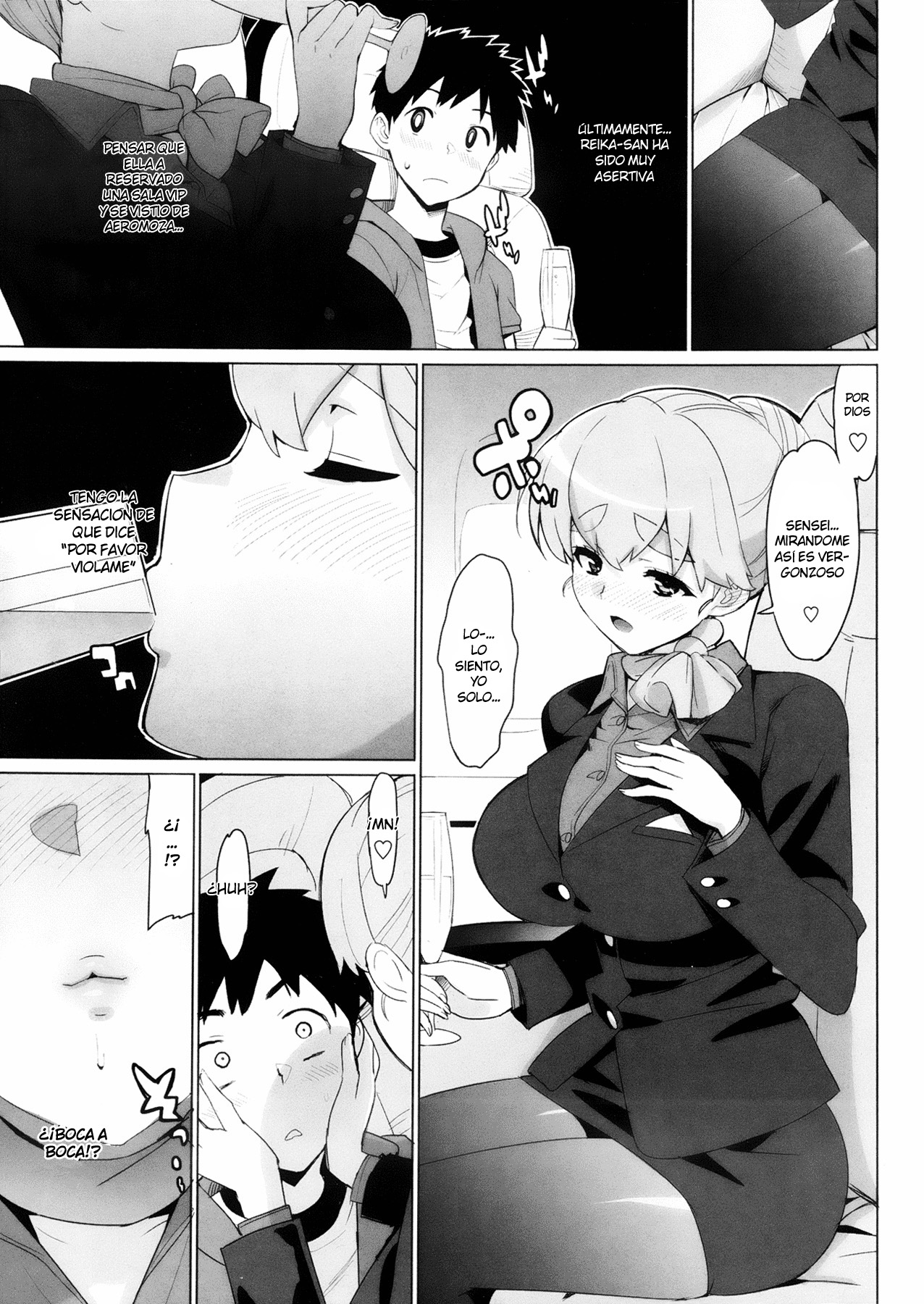 KanoPara ~Doki Doki Hikouki Hen~ page 6 full