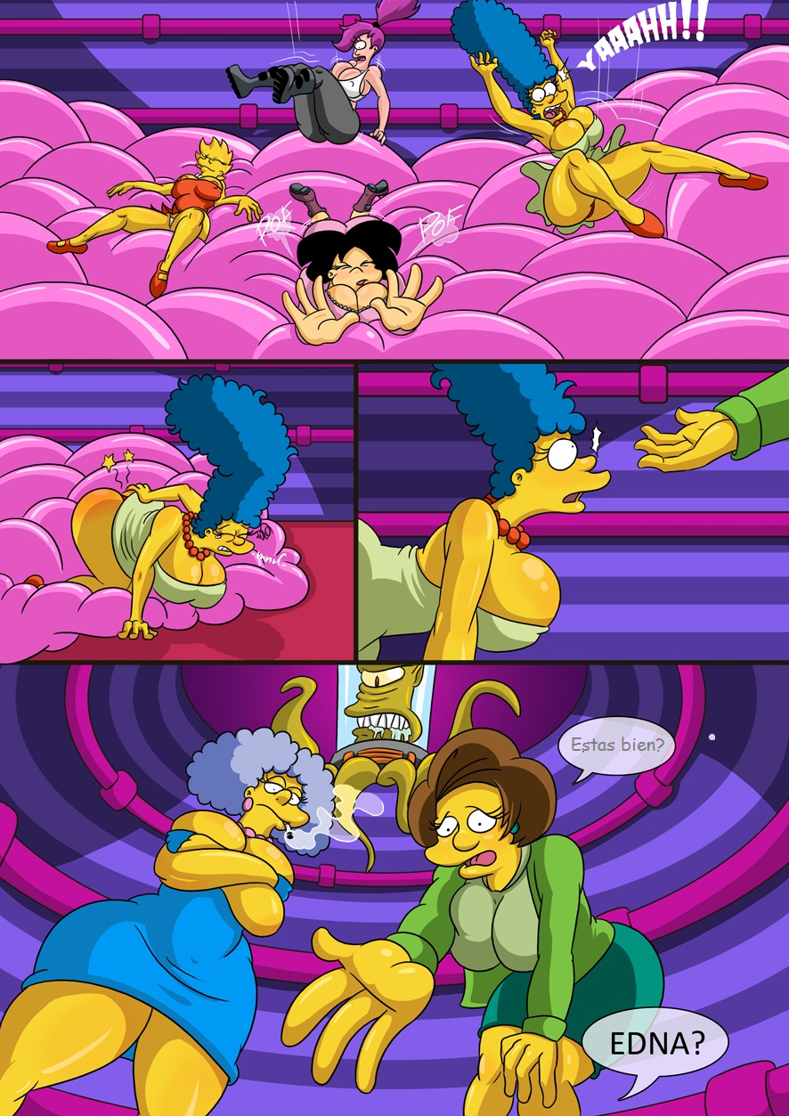 Los simpsons y Futurama Into the multiverse page 6 full