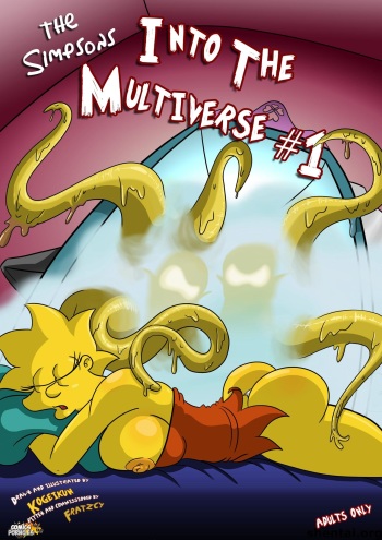 Los simpsons y Futurama Into the multiverse (SPANISH) cover
