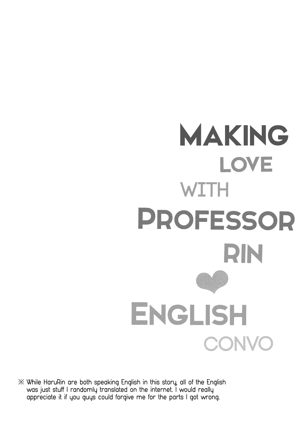 Rin-sensei to Make Love Eikaiwa | Making Love with Professor Rin English Convo page 2 full