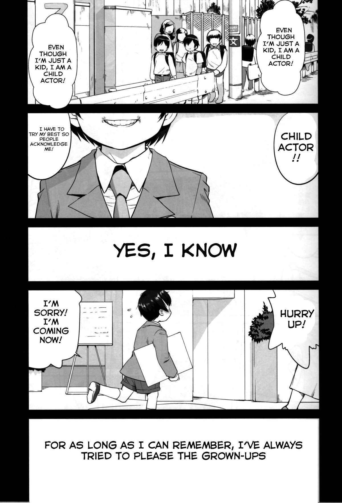 Amagi Strip Gekijou page 4 full