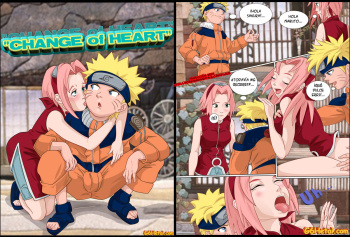 [(TitFlaviy)] Change of Heart (Naruto) [Spanish] {RedH} cover