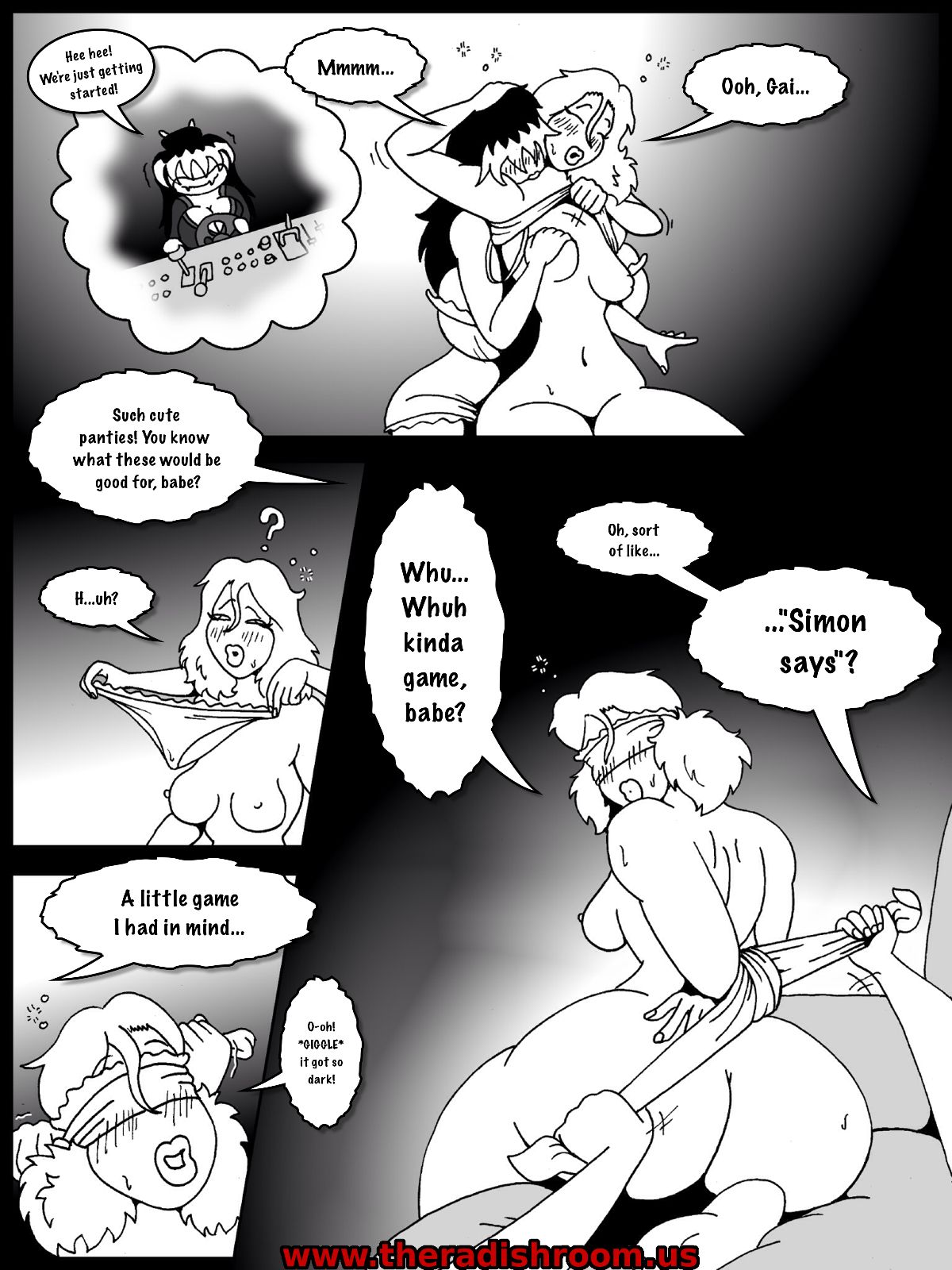Tales of Schlock #30 : Fukumi Fractured page 12 full