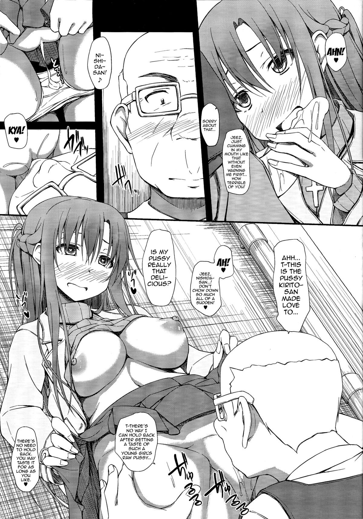 SLAVE ASUNA ONLINE 3 page 11 full