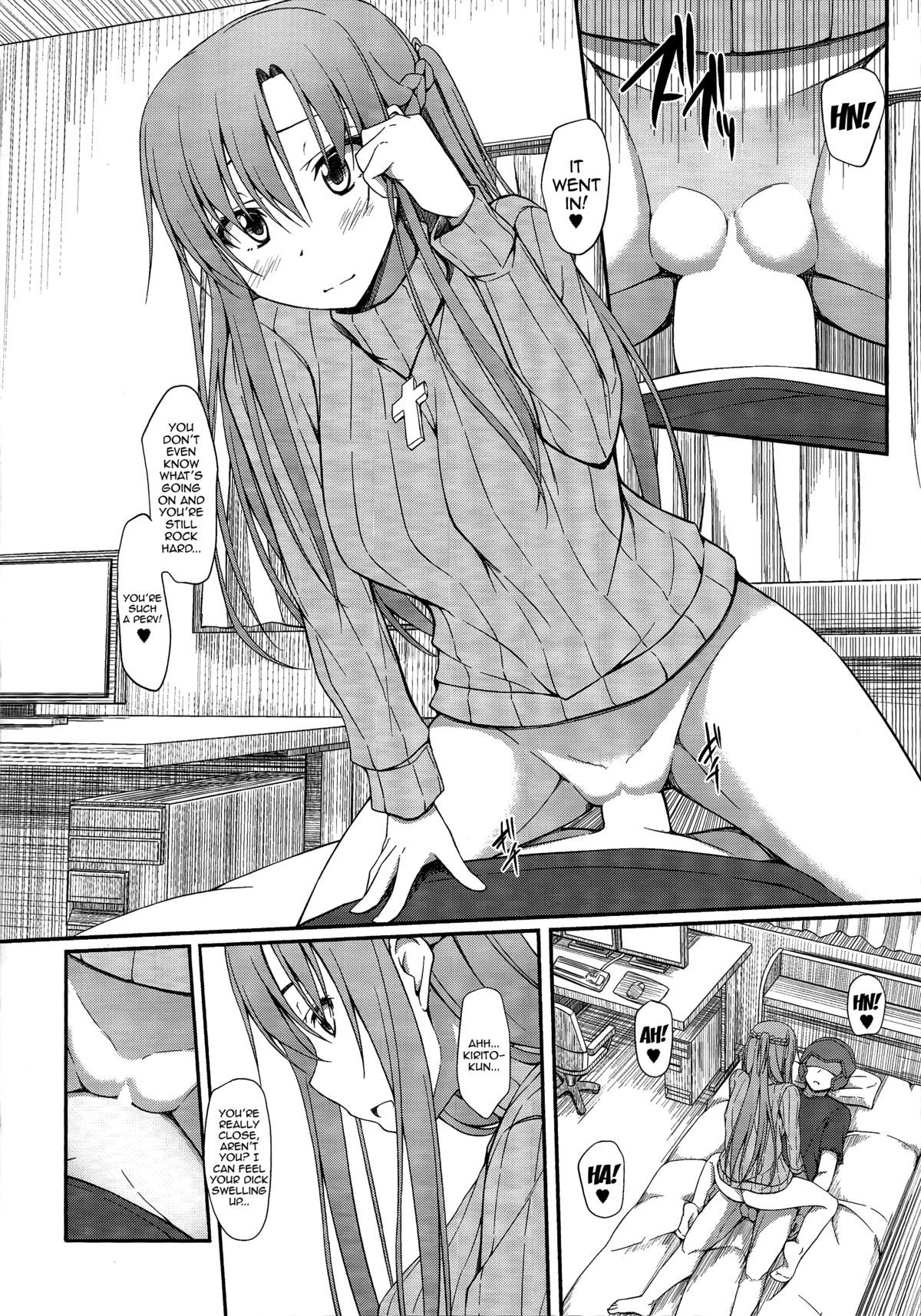 SLAVE ASUNA ONLINE 3 page 4 full