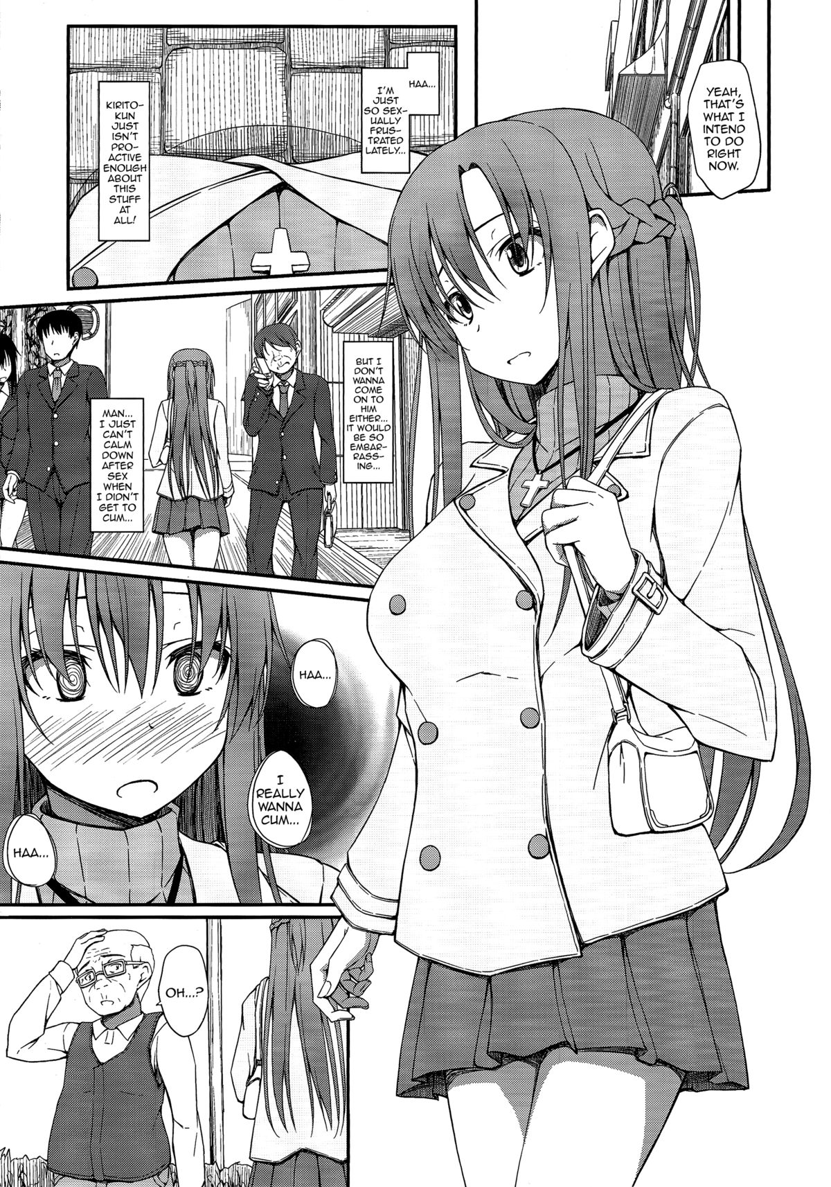 SLAVE ASUNA ONLINE 3 page 7 full