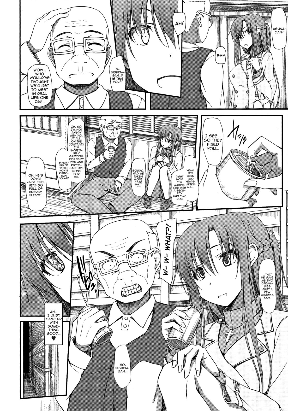 SLAVE ASUNA ONLINE 3 page 8 full