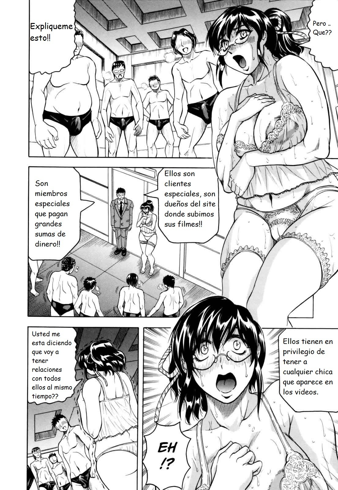 Mesunie Zuma Sacrifice Ch. 4 page 8 full