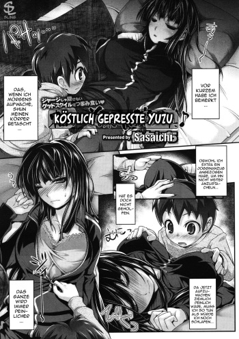 [Sasaichi] Yuzu no Oishii Shibori kata (Comic Megastore 2011-11) [German] [SchmidtSST] cover