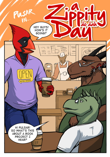 [Pulsar] A Zippity Do Dah Day (color) cover