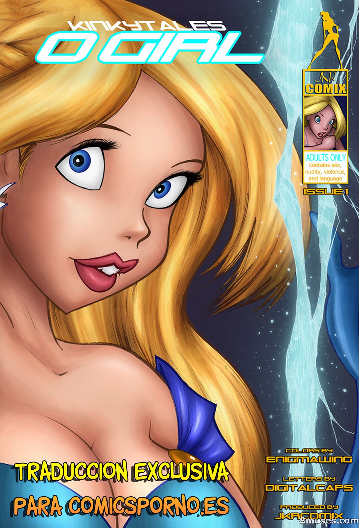 O Girl Kinkytales page 1 full