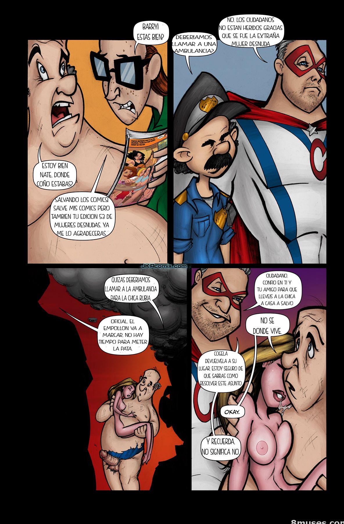 O Girl Kinkytales page 11 full