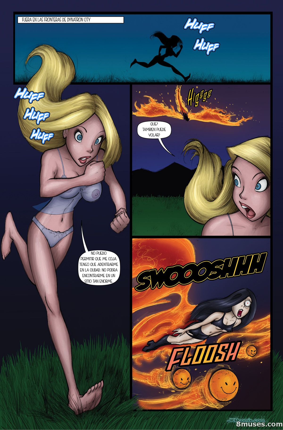 O Girl Kinkytales page 2 full