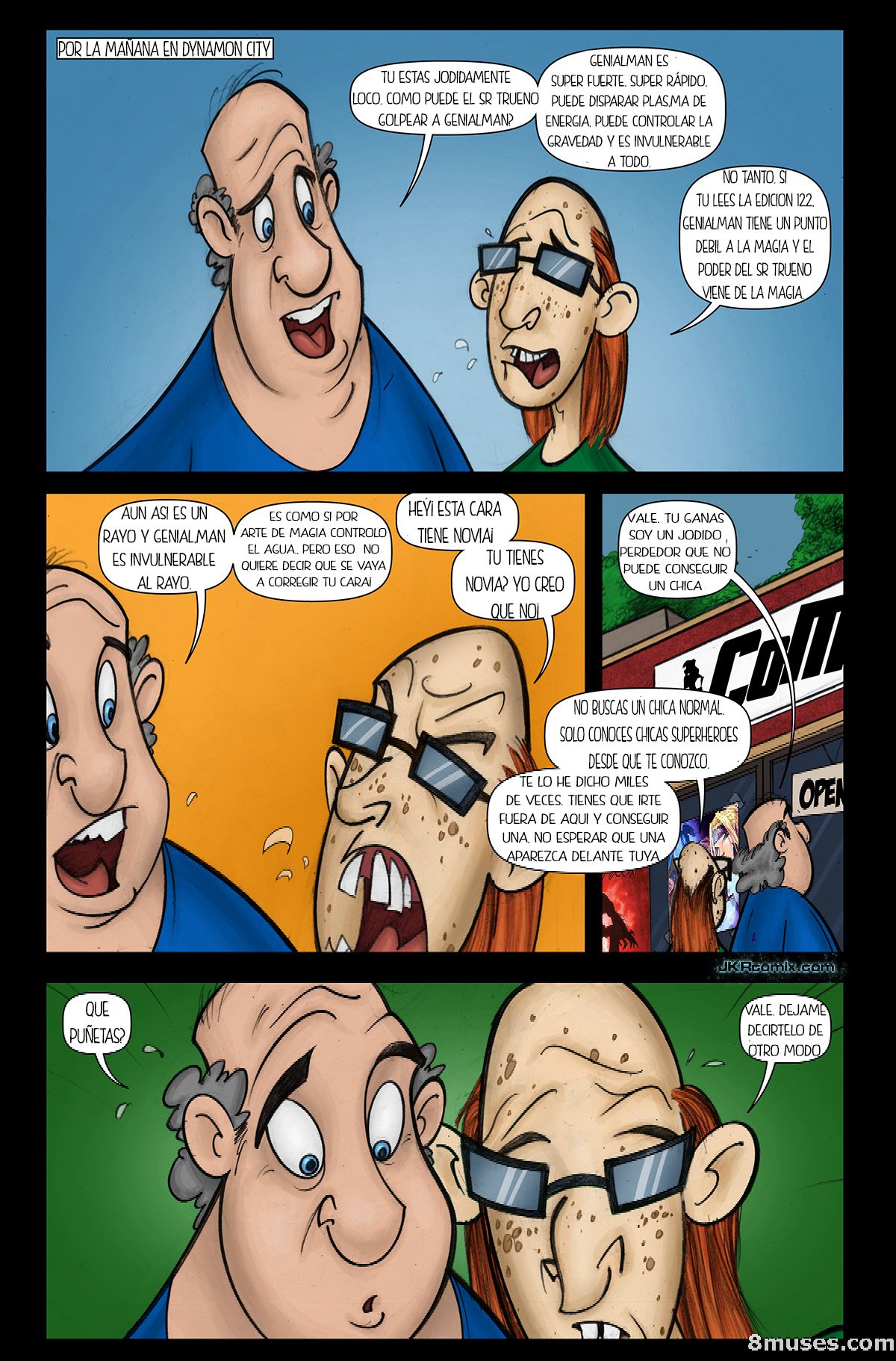 O Girl Kinkytales page 6 full