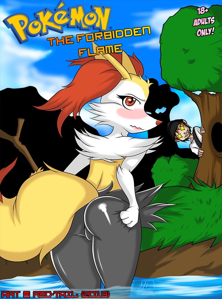 The Forbidden Flame page 1 full