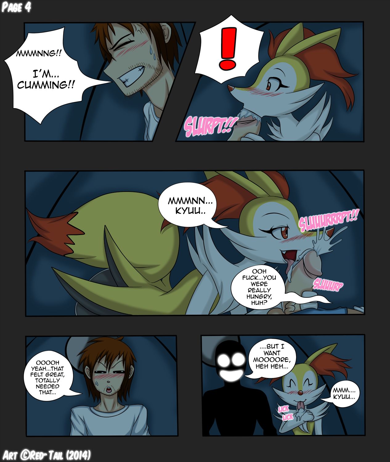 The Forbidden Flame page 5 full