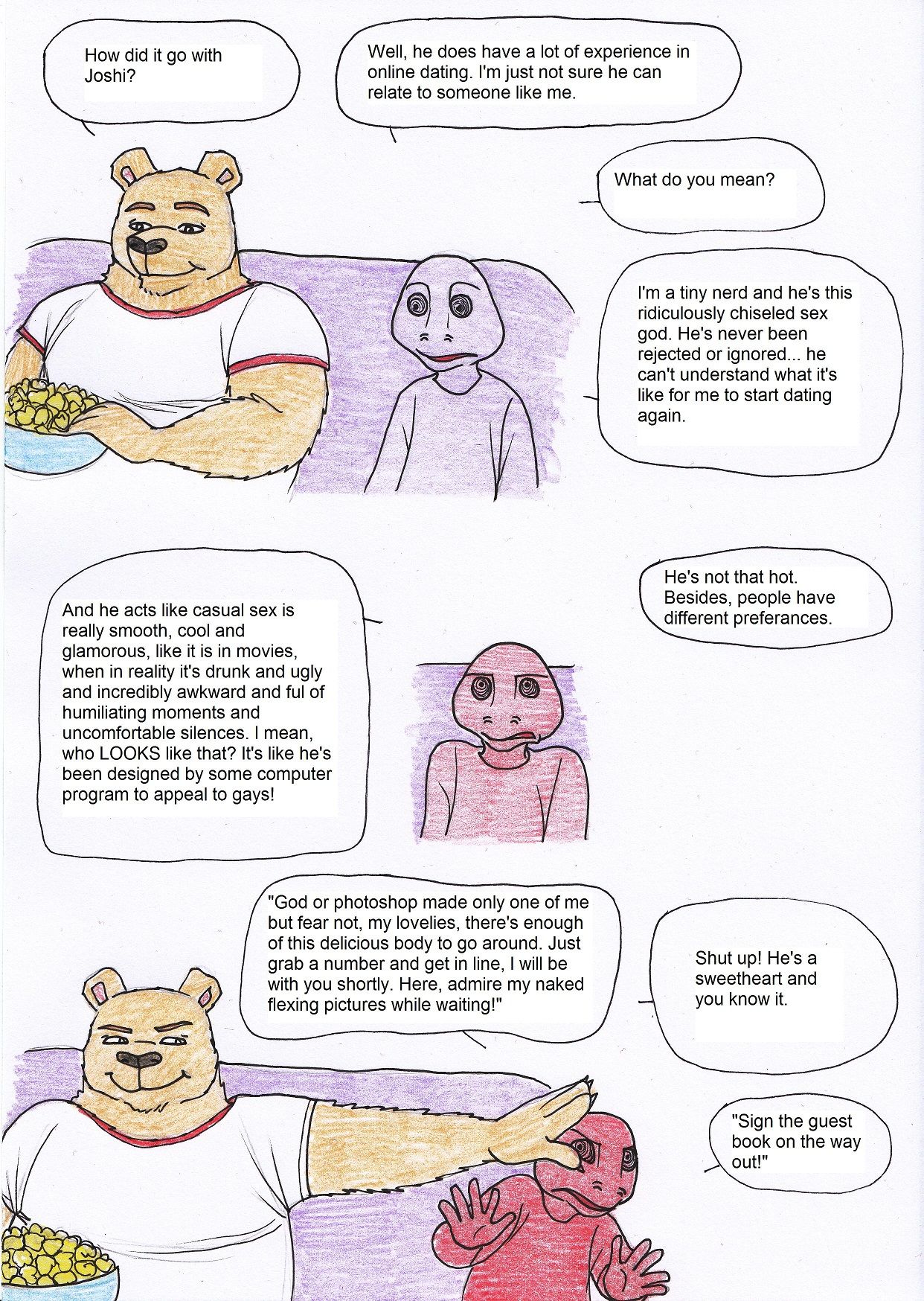 Online dating page 3 full