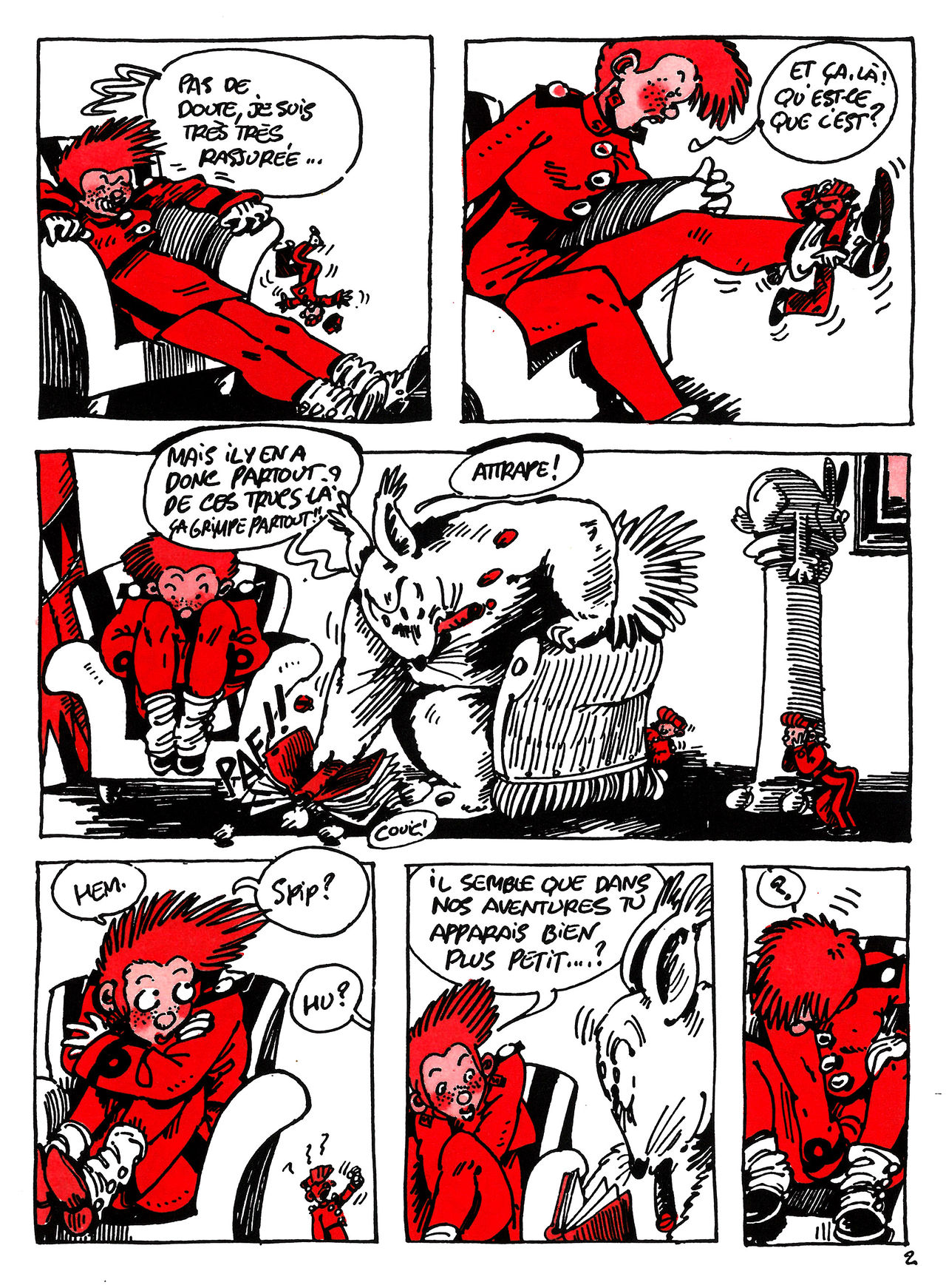 Spirella Mangeuse d’écureuils page 7 full