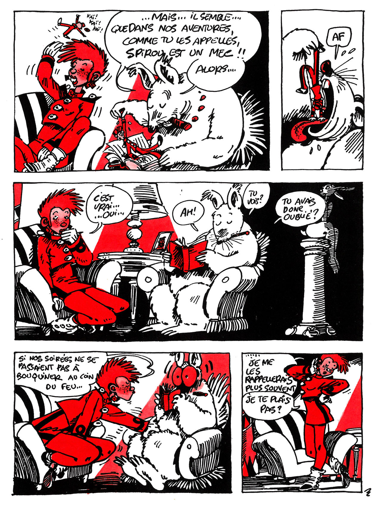 Spirella Mangeuse d’écureuils page 8 full