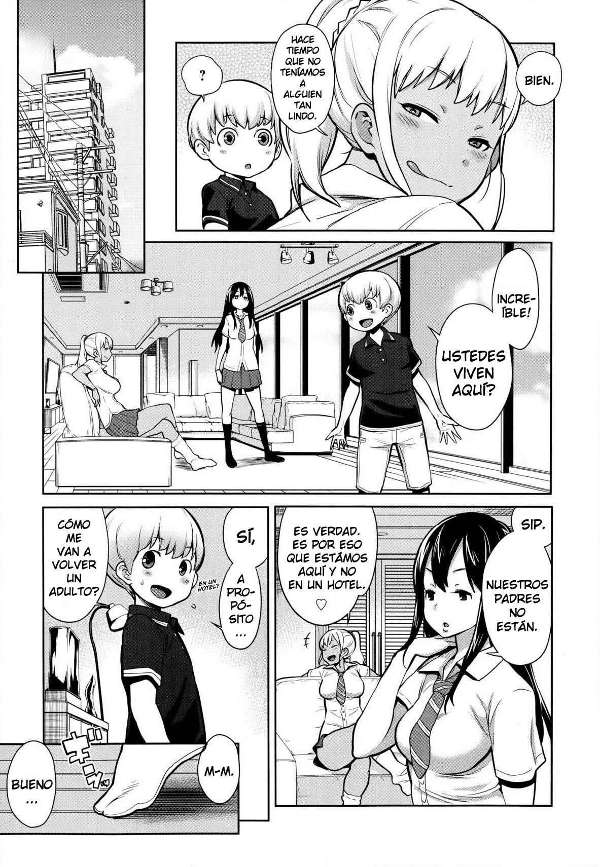 Otona Ni Naritai! | Quiero Ser Un Adulto! page 5 full