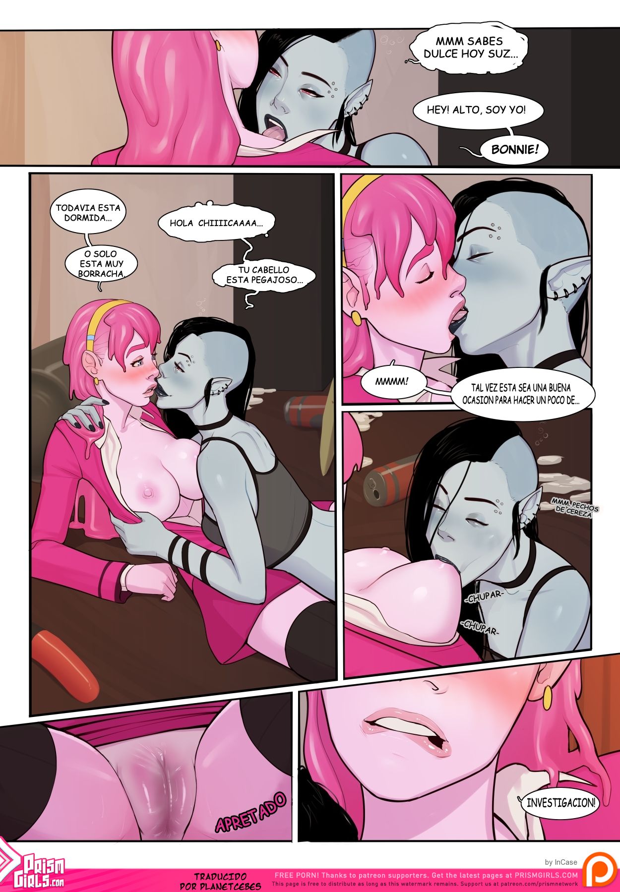 Derritiendo - Melting page 4 full