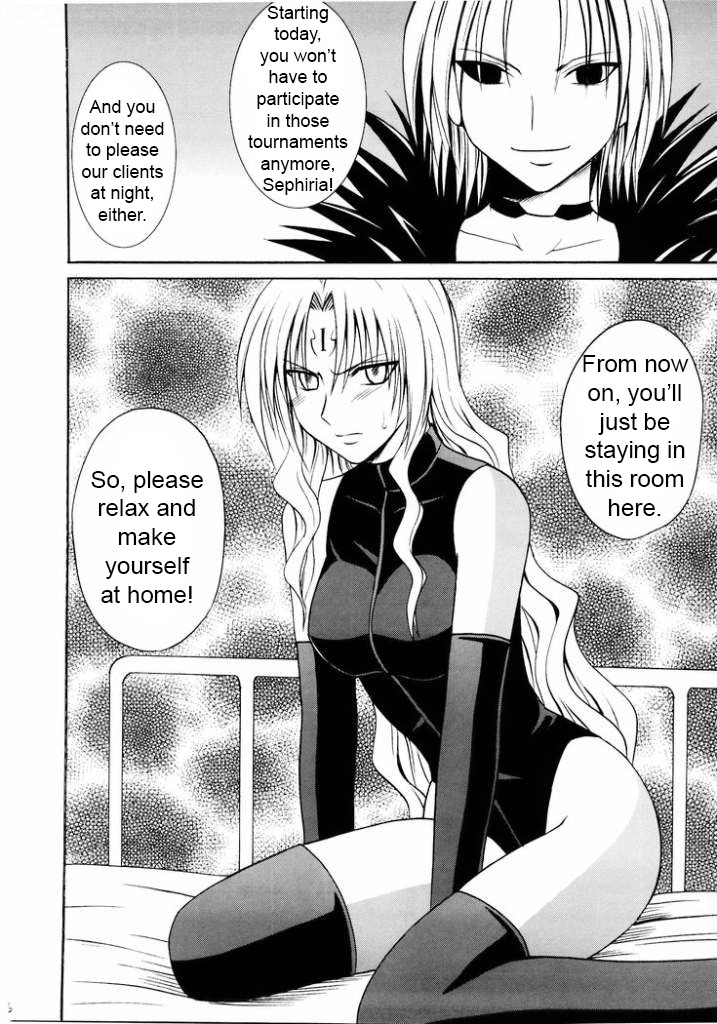 Sefiria Da | Sephiria's Downfall page 5 full